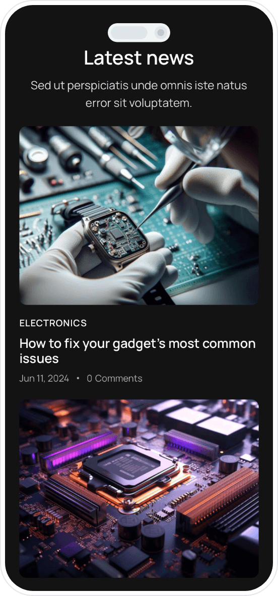 mobile device